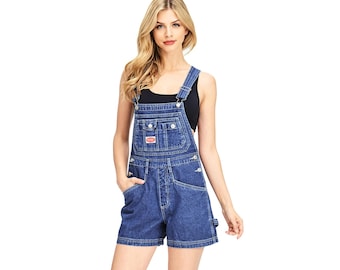 90s overall shorts