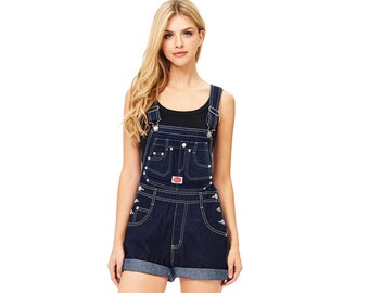 plus size womens shortalls