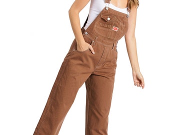 retro overalls