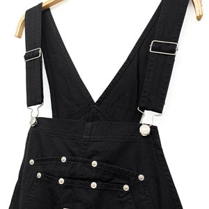 PLUS SIZE Revolt 90s Vintage Multi-pocket Cotton Canvas Denim Shortalls ...