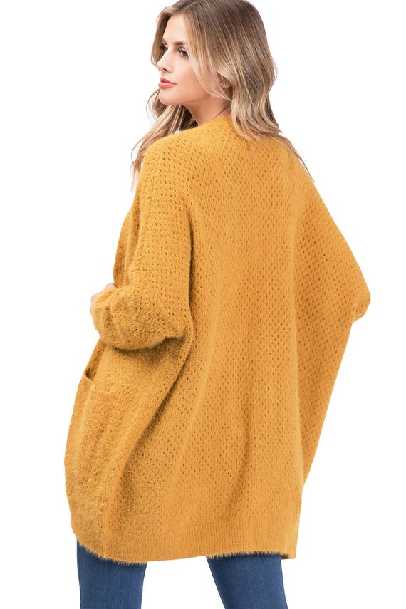 Eyelash knit clearance cardigan