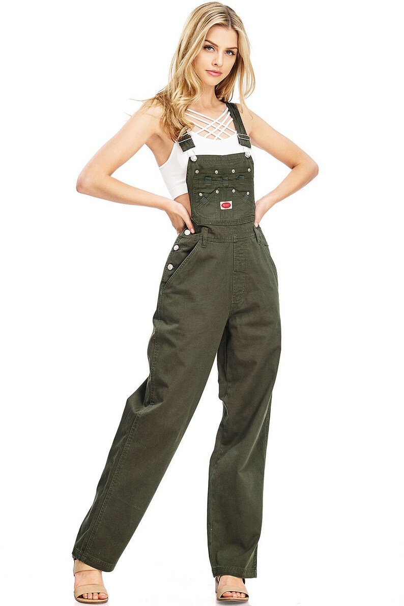 Revolt 90s Vintage Utility Overalls Dungaree Jumpsuit Durable Etsy