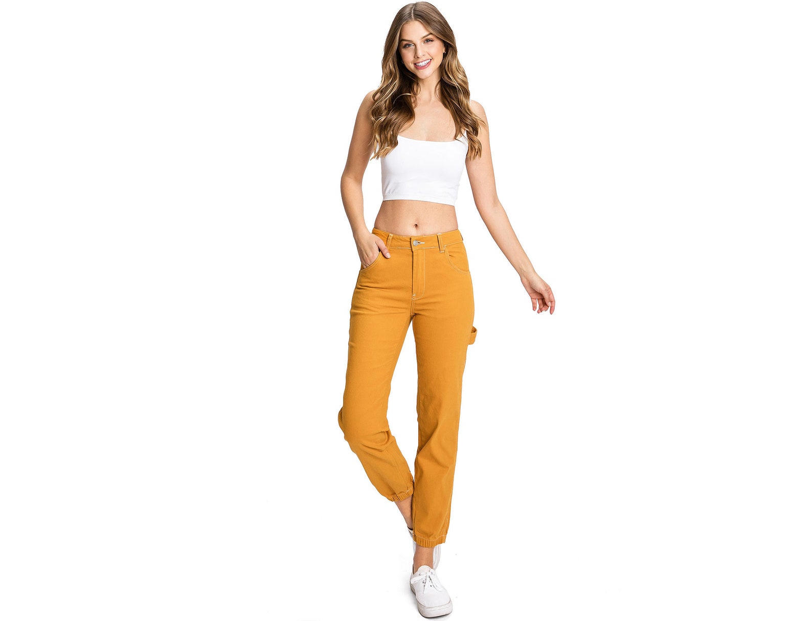 ankle jogger pants womens