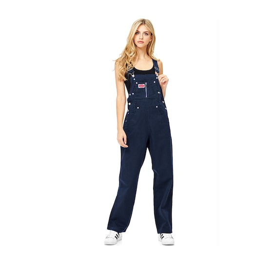 Revolt 90s Vintage Overalls Dungaree Jumpsuit, Du… - image 1