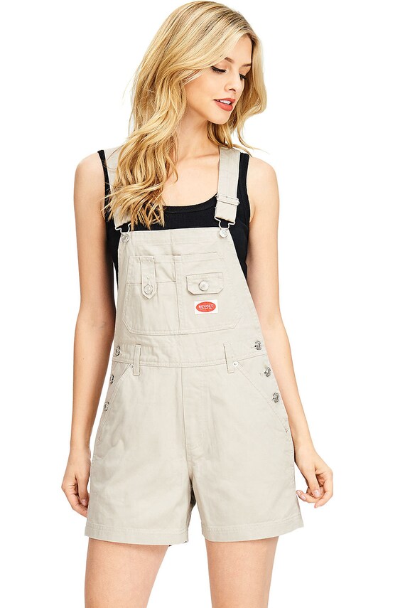 Overol store negro short