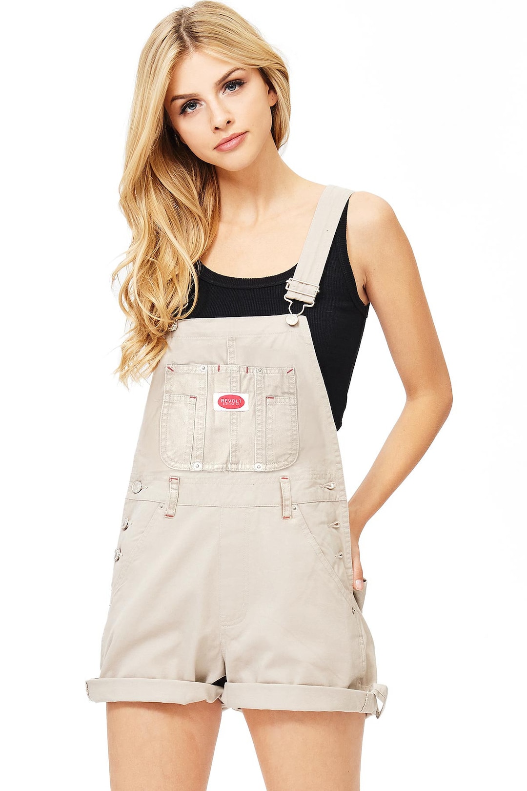 Vintage Revolt 90s Denim Overalls Dungaree Shortalls, Deadstock Rompers ...