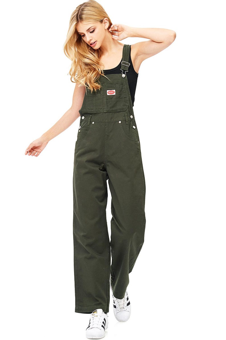 utility overalls