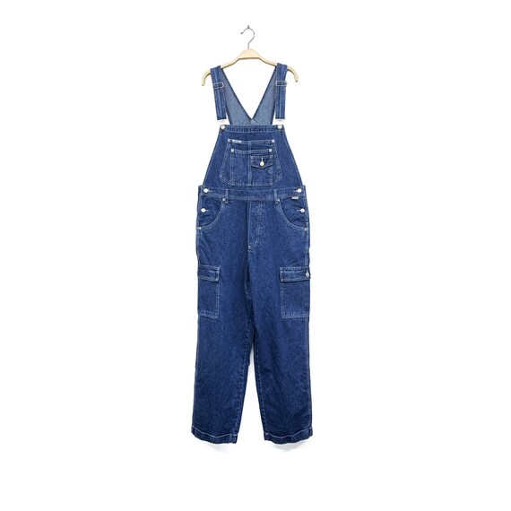 PLUS SIZE Revolt 90s Denim Vintage Overalls with C