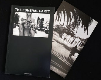 THE FUNERAL PARTY Cemetery Photo Book Zine