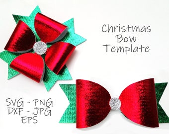 Download Christmas Bow Svg Etsy PSD Mockup Templates