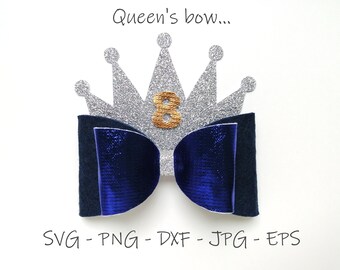 Free Free 71 Princess Bow Svg SVG PNG EPS DXF File