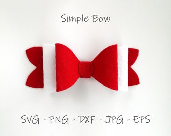 Download Christmas Bow Svg Etsy SVG Cut Files