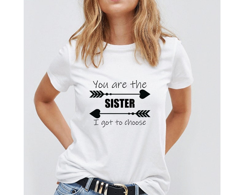 Download Best friend svg love arrow clipart print big sister shirt ...