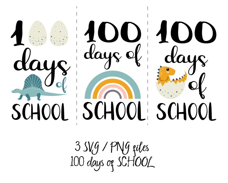 Download 100 days of school svg teacher dinosaur shirt clipart for | Etsy