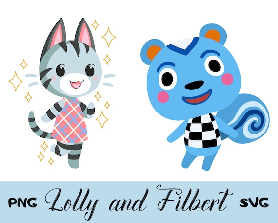 Download Animal Crossing New Horizons Lolly And Filbert Svg Png Etsy