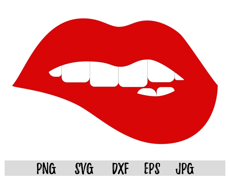 Free Free 216 Dripping Biting Lip Svg SVG PNG EPS DXF File