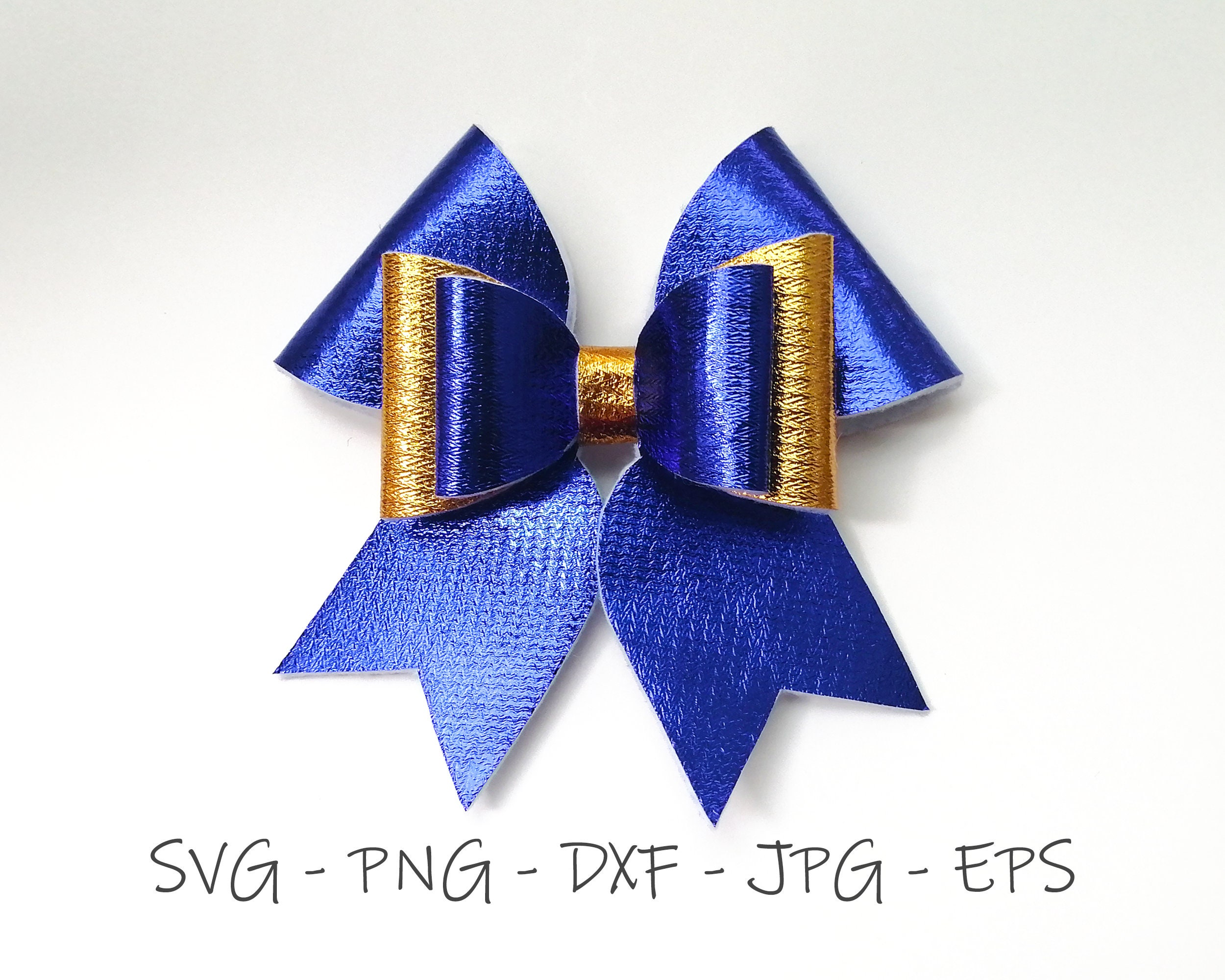 Hair Bow Princess Crown Hair Bow Svg File Diy Hair