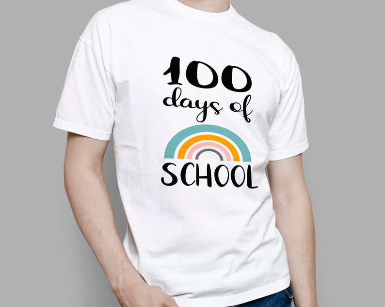 Download 100 days of school svg teacher dinosaur shirt clipart for | Etsy