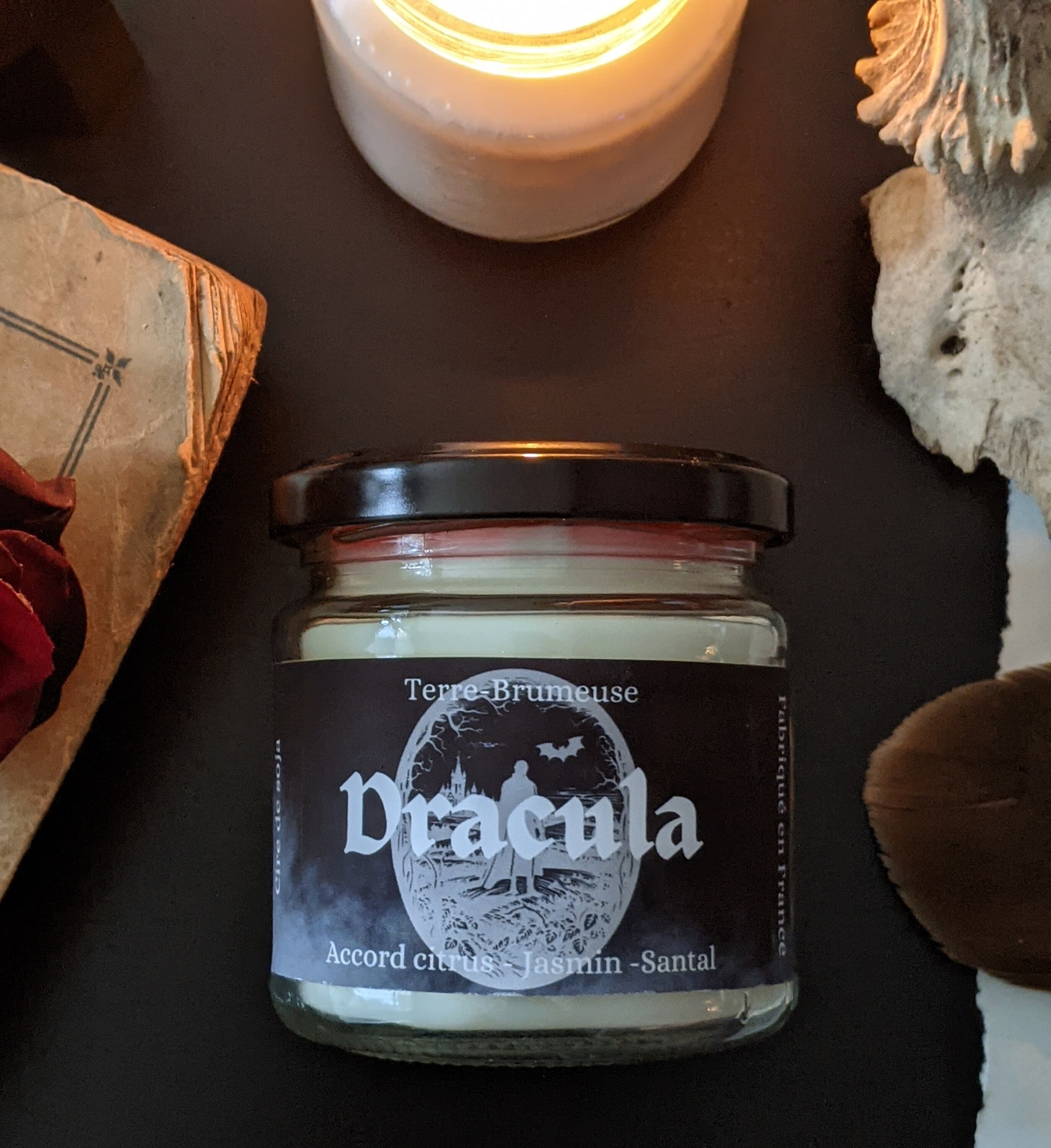 Bougie Rituelle Triomphe Et Surpassement - Pour Examens, Défis, Nouveaux Départs - Aux Herbes Naturelles