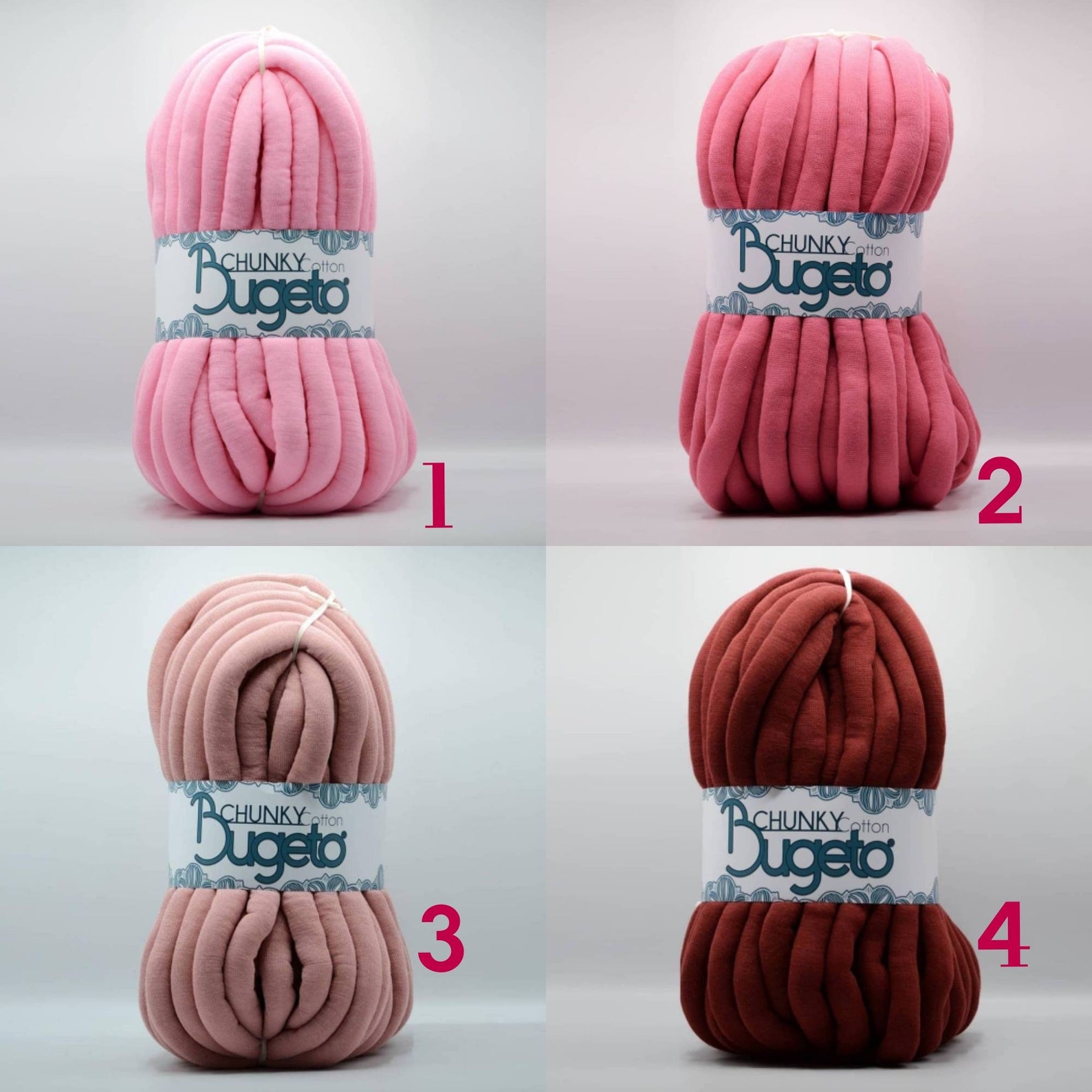 Chunky Knit yarn 1kg Thick yarn Jumbo yarn Tube yarn Puffy Etsy