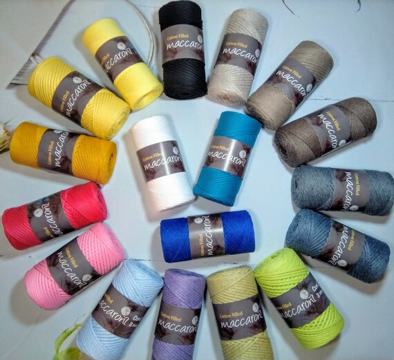 cotton cord for knitting