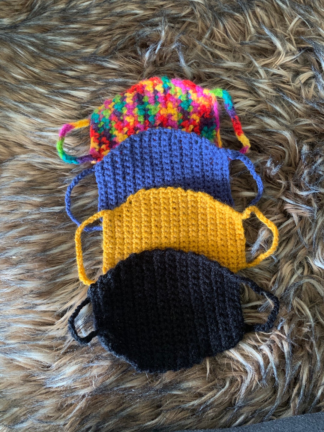 Crochet Face Mask - Etsy