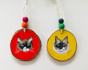 Custom Pet Portrait Ornament