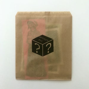 Mystery Bag // 4 Linocut Prints image 2