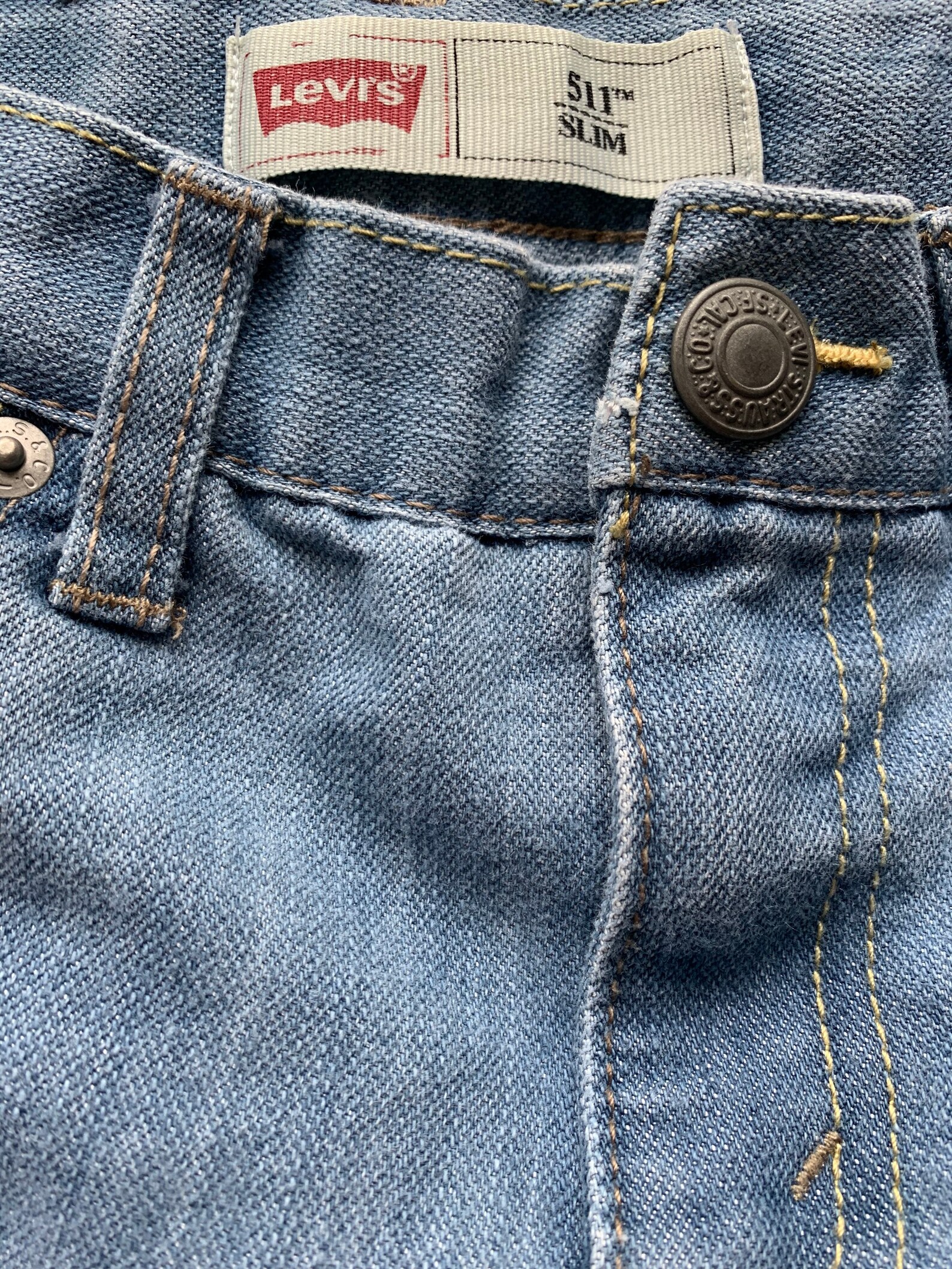 levis vintage 511