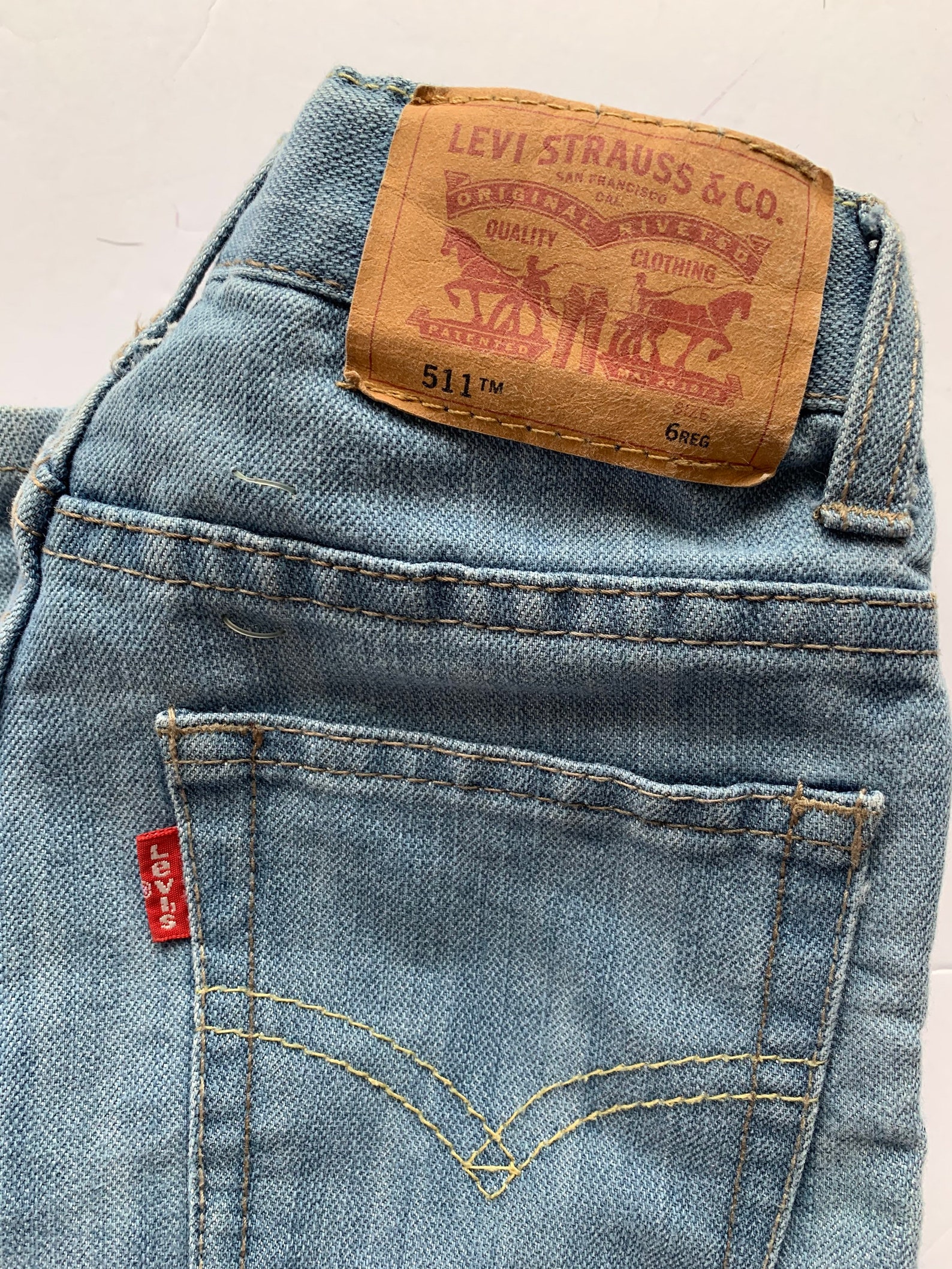 levis vintage 511
