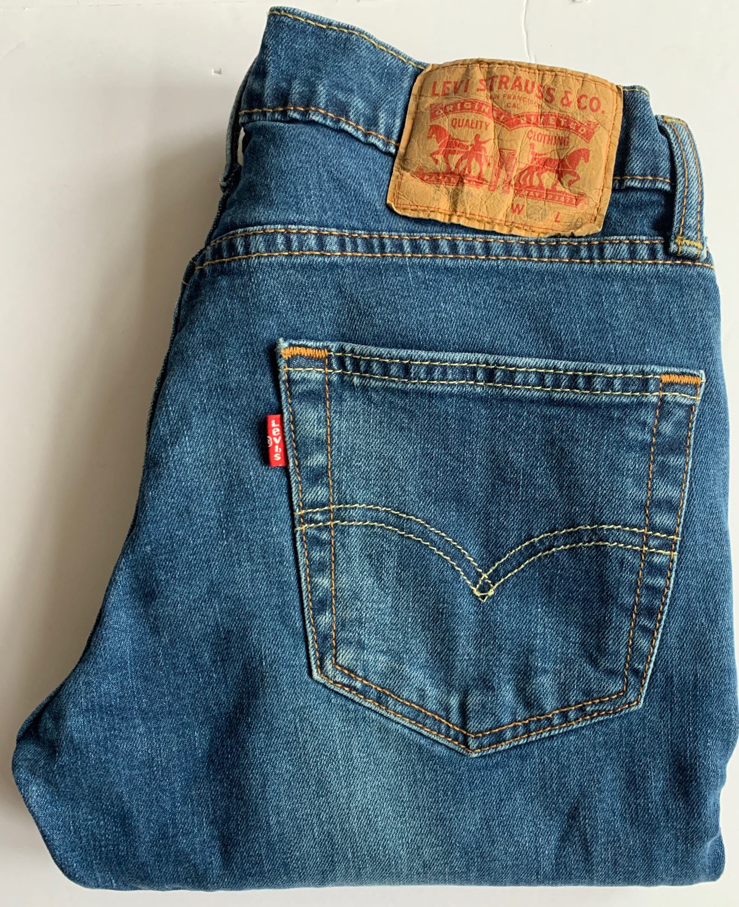 Vintage Womens Levis 511 Jeans 29 x 30 Etsy