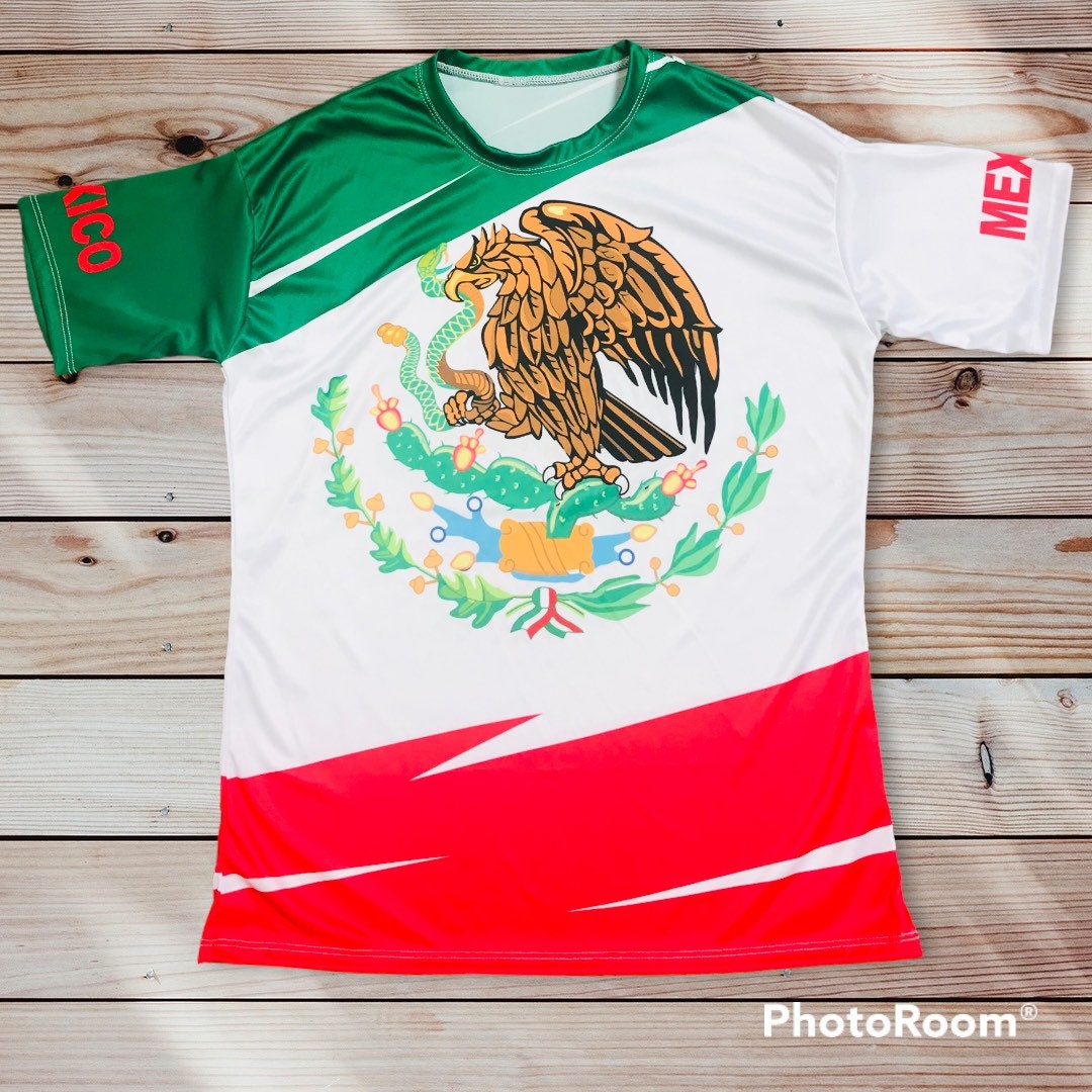 mexico soccer team world cup jersey