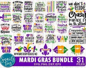 Download Mardi Gras Bundle Etsy