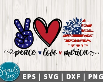 Download Love America Svg Etsy