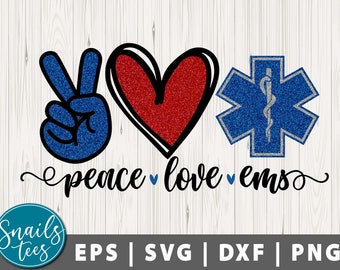 Download Love Emt Etsy