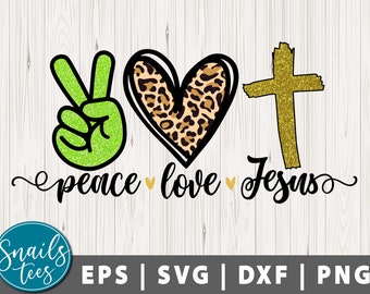 Download Love Jesus Svg Etsy