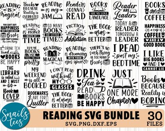 Download Book Quote Svg Etsy