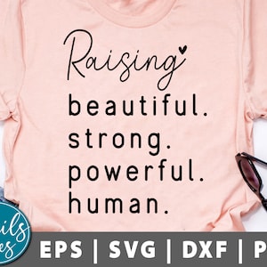 Raising Beautiful svg Mom Life svg Png dxf Mother’s Day svg Boy Mama svg Mom Gift svg Girl Mom svg Mom T Shirt cut file Cricut Silhouette