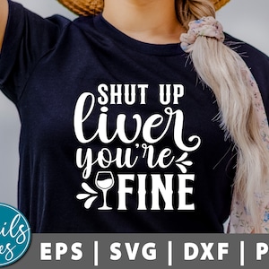 cállate el hígado estás bien Svg, Png, Wine Svg, Funny Wine Quote Svg, Wine glass svg, Wine Saying svg, Wine Lover svg, Drinking svg cricut