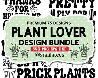 植物愛好家バンドル 41種類以上のデザイン SVG、昇華プリント PNG、庭師バンドル svg、骸骨と植物 svg、植物愛好家 svg バンドル、ガーデニングバンドル svg