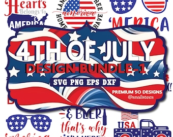 4th Of July PNG Bundle Digital Download,USA Flag American Coquette Bow Land Of The Free Floral Girly Howdy Western USA Vintage Aesthetic Png