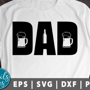 Dad Beer Svg png dxf Father's Day Svg drinking svg dad life svg Beer svg Papa svg Pop svg daddy svg Dad Quote Svg cut File Cricut Cameo