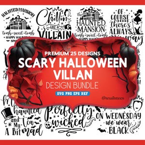Halloween Svg Bundle,Png, Villains Svg,Png Bundle, Bad Girls Friends, Villains Halloween Svg, Bad Witches Svg, Chillin' Like A Villain Svg