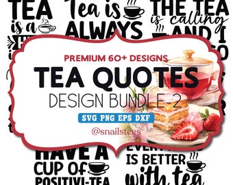 Tea Lover SVG Bundle, Png Bundle, Digital Download, Funny Tea Quotes svg,But first tea svg,Tea shirts, Tea lover svg,Pun svg,Sublimation Png