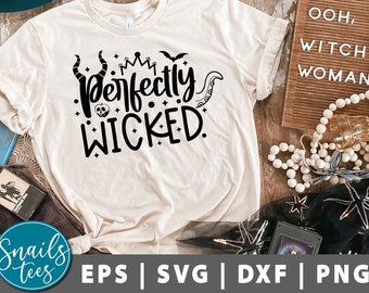 Perfekt böser Svg Png Dxf Halloween Svg Ursula Svg, Evil Queen Svg, Maleficent Svg, Cruela Svg Sublimation Png Design Cut File Cricut
