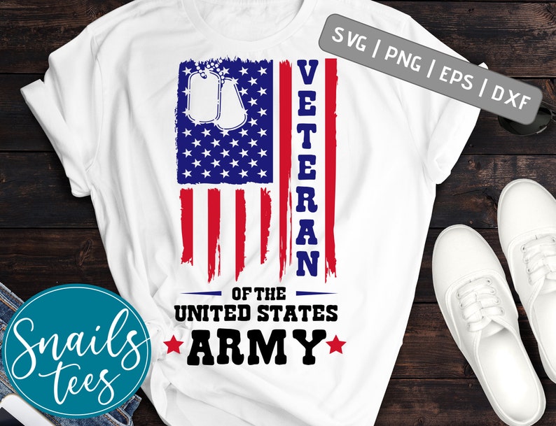 Download Veteran of The United States Army Veterans Day Svg Army | Etsy