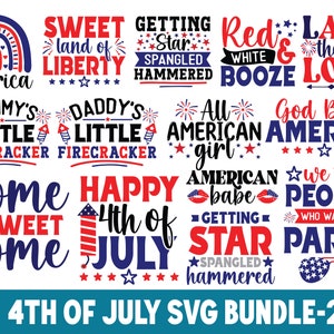 4th of July Mega Bundle, 60+ Designs, Patriotic Svg, Independence day svg, USA Flag Svg, America Svg, July 4th, cut file Cricut Silhouette