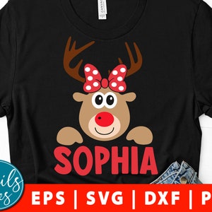 Weihnachten Svg Eps Dxf Png Mädchen Redes Hirsch Svg Urlaub Kinder Vintage Lkw zurück Svg Mädchen Schleife Clipart Monogramm Svg schneiden Dateien für Cricut Cameo