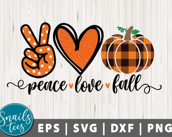 平和 愛 秋 svg png eps dxf 昇華 Png 秋 svg パンプキン スパイス svg パンプキン svg ヒョウ柄 オレンジ チェック柄 Cricut デジタル ダウンロード カット ファイル