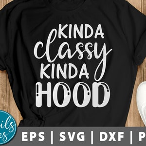Meio elegante, meio capuz svg Png Eps Dxf Dia das Mães Svg ditado engraçado svg Vida da mãe svg Estênceis de arquivo cortado para Cricut Cameo e Silhouette